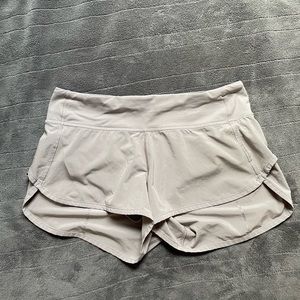 Lululemon speed up shorts 2.5